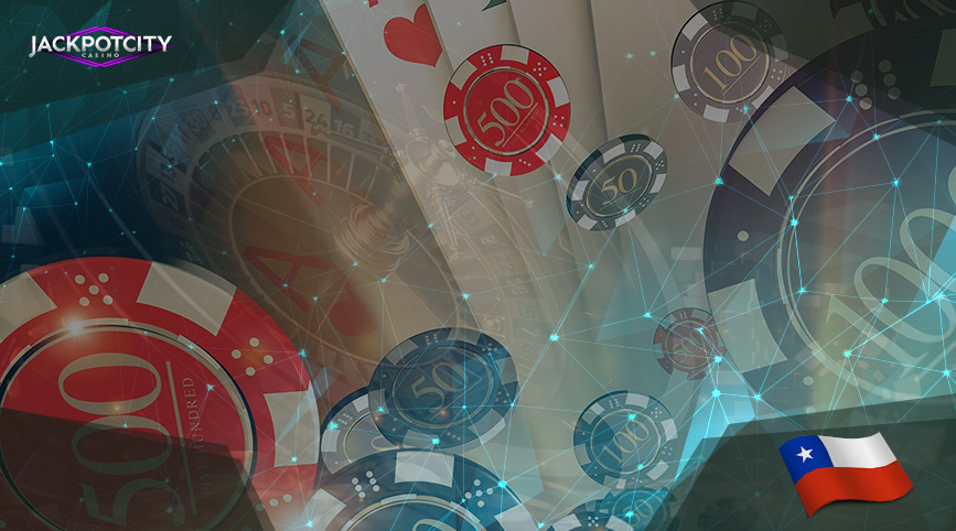 Los juegos del casino online JackpotCity en Chile